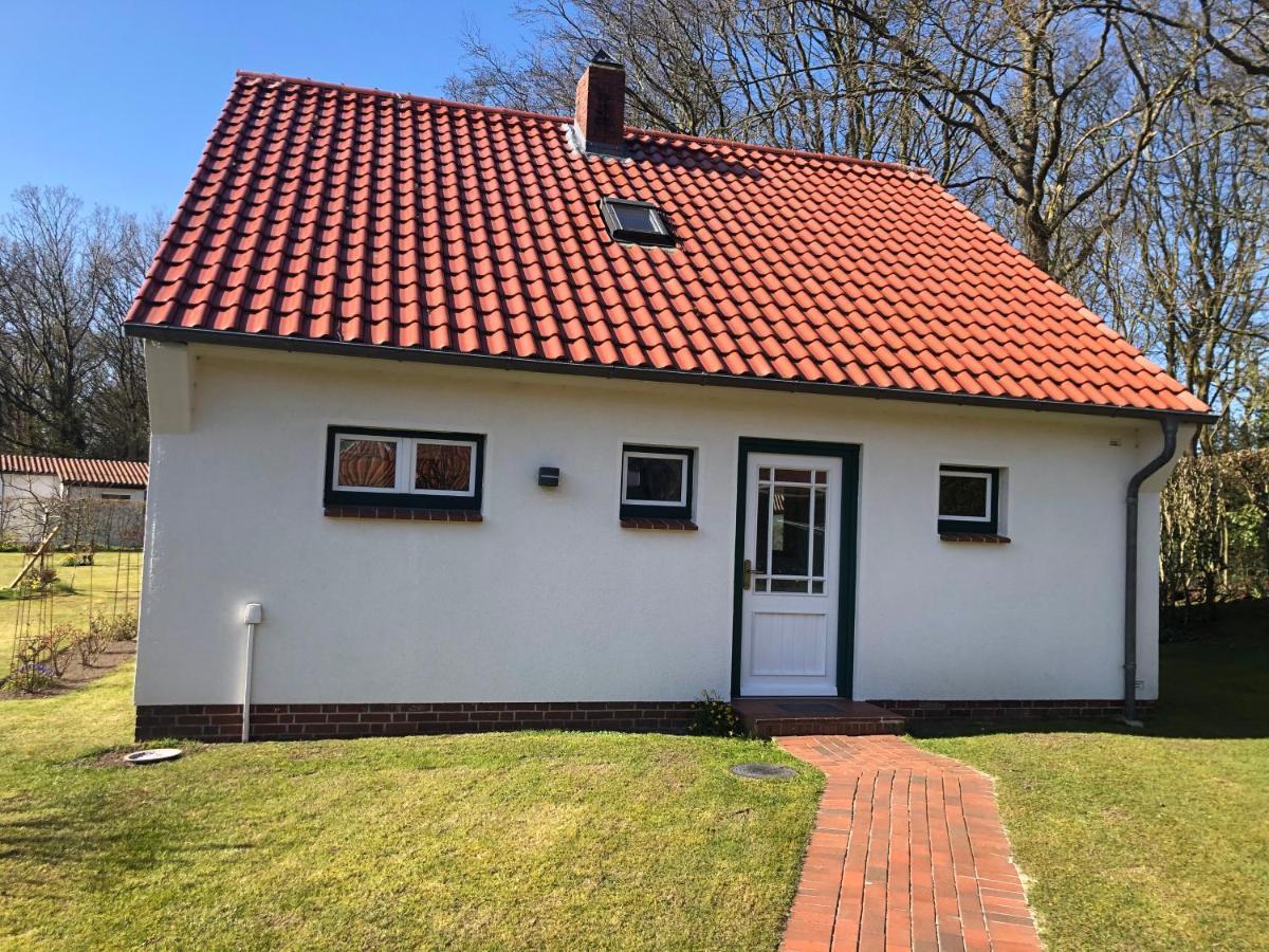 Haus 1 Villa Wyk auf Föhr Eksteriør bilde