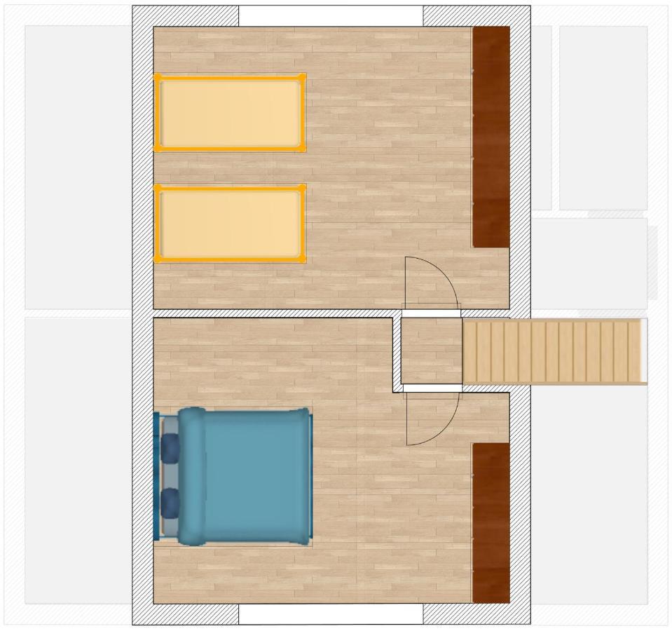 Haus 1 Villa Wyk auf Föhr Eksteriør bilde