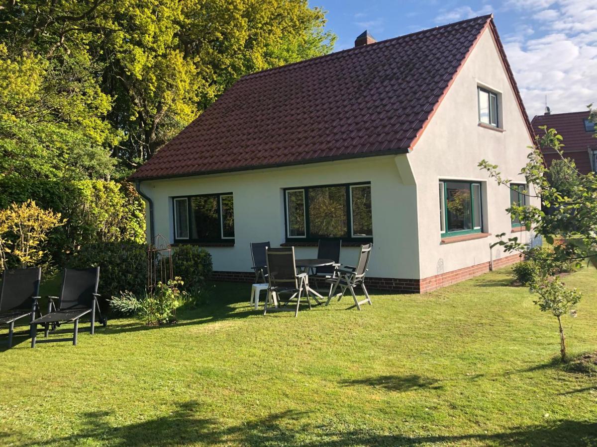 Haus 1 Villa Wyk auf Föhr Eksteriør bilde